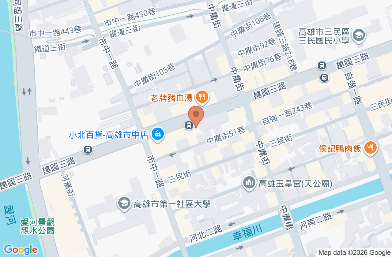 金山牙醫診所 位置地圖