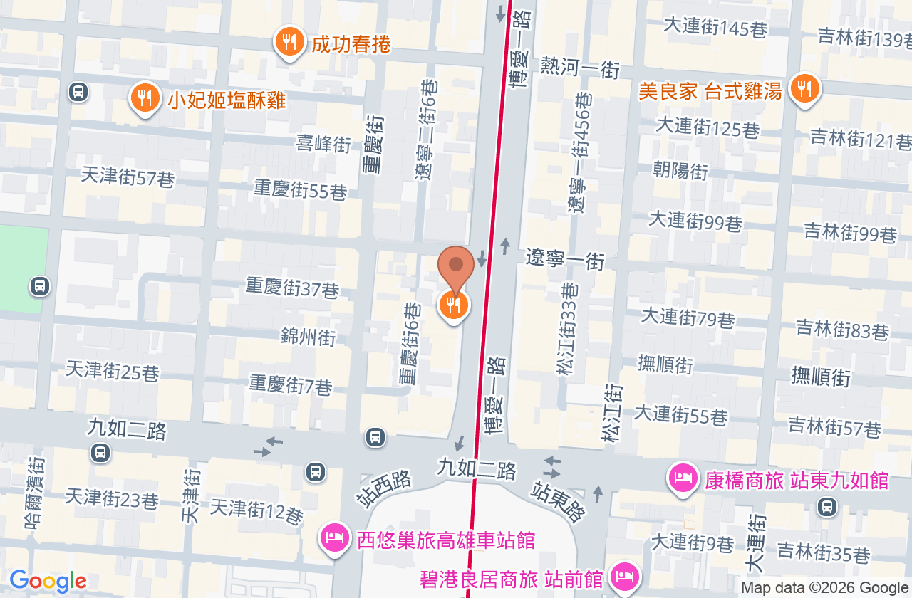 印惠牙醫診所 位置地圖