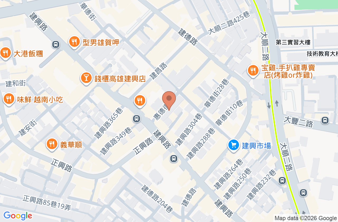 嘉聲牙醫診所 位置地圖