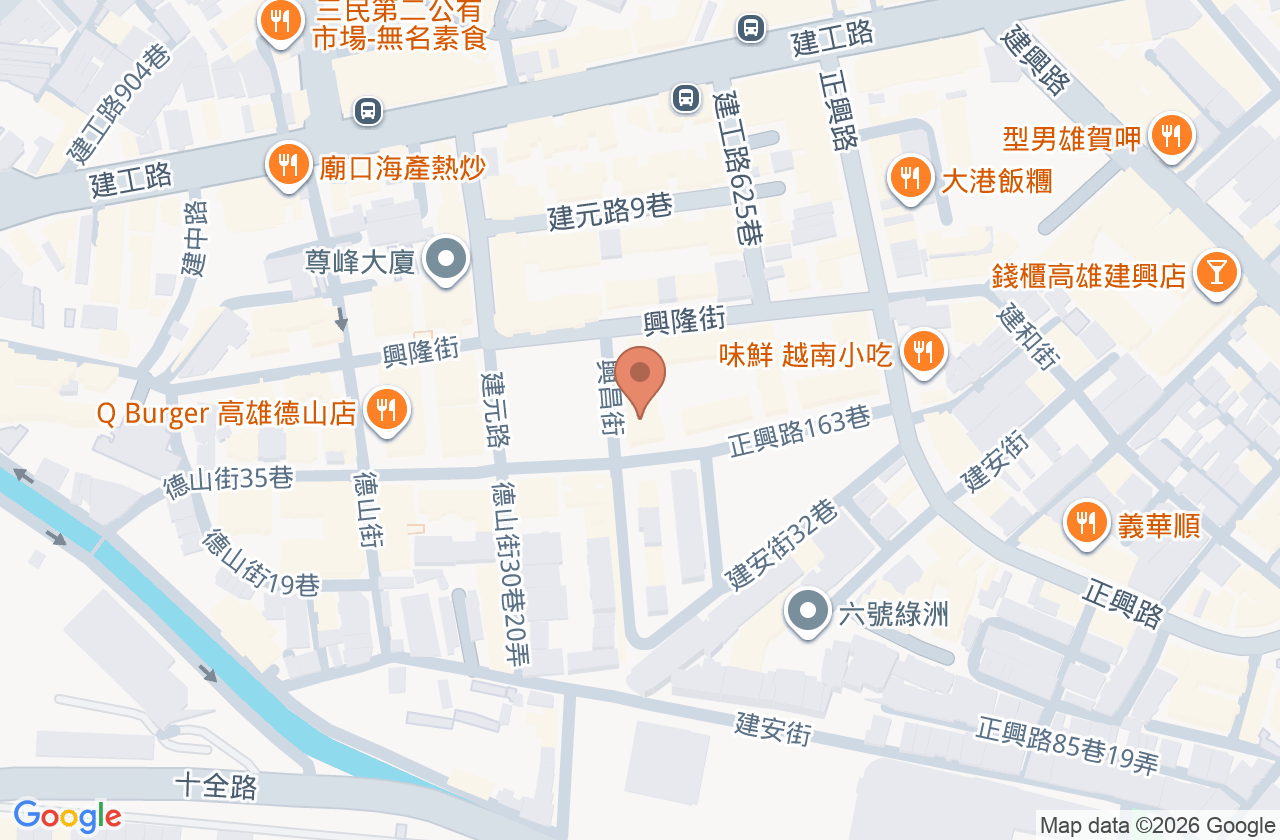 愛欣牙醫診所 位置地圖