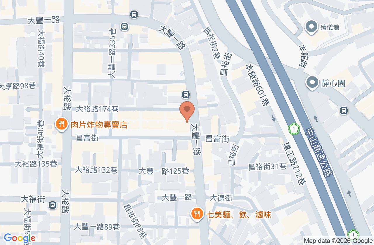 廣德牙醫診所 位置地圖