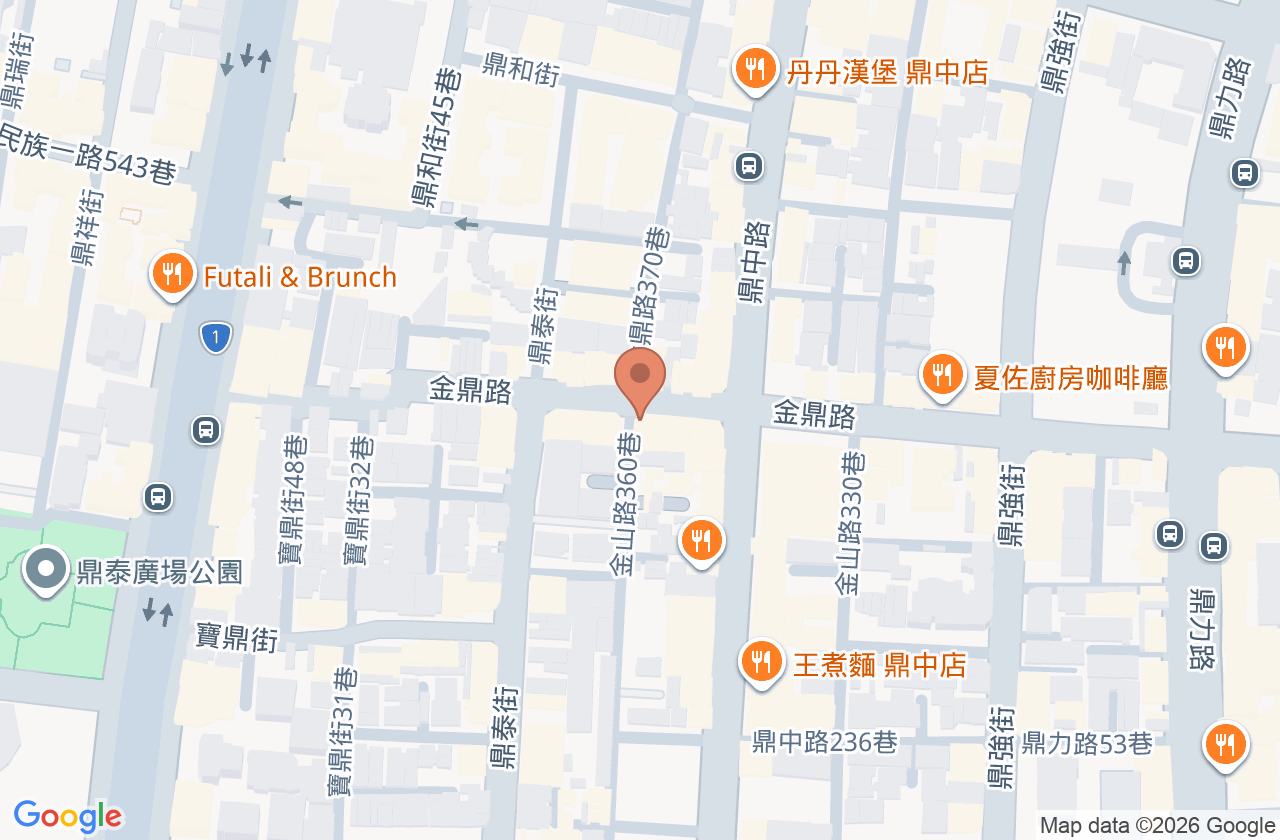 統領牙醫診所 位置地圖