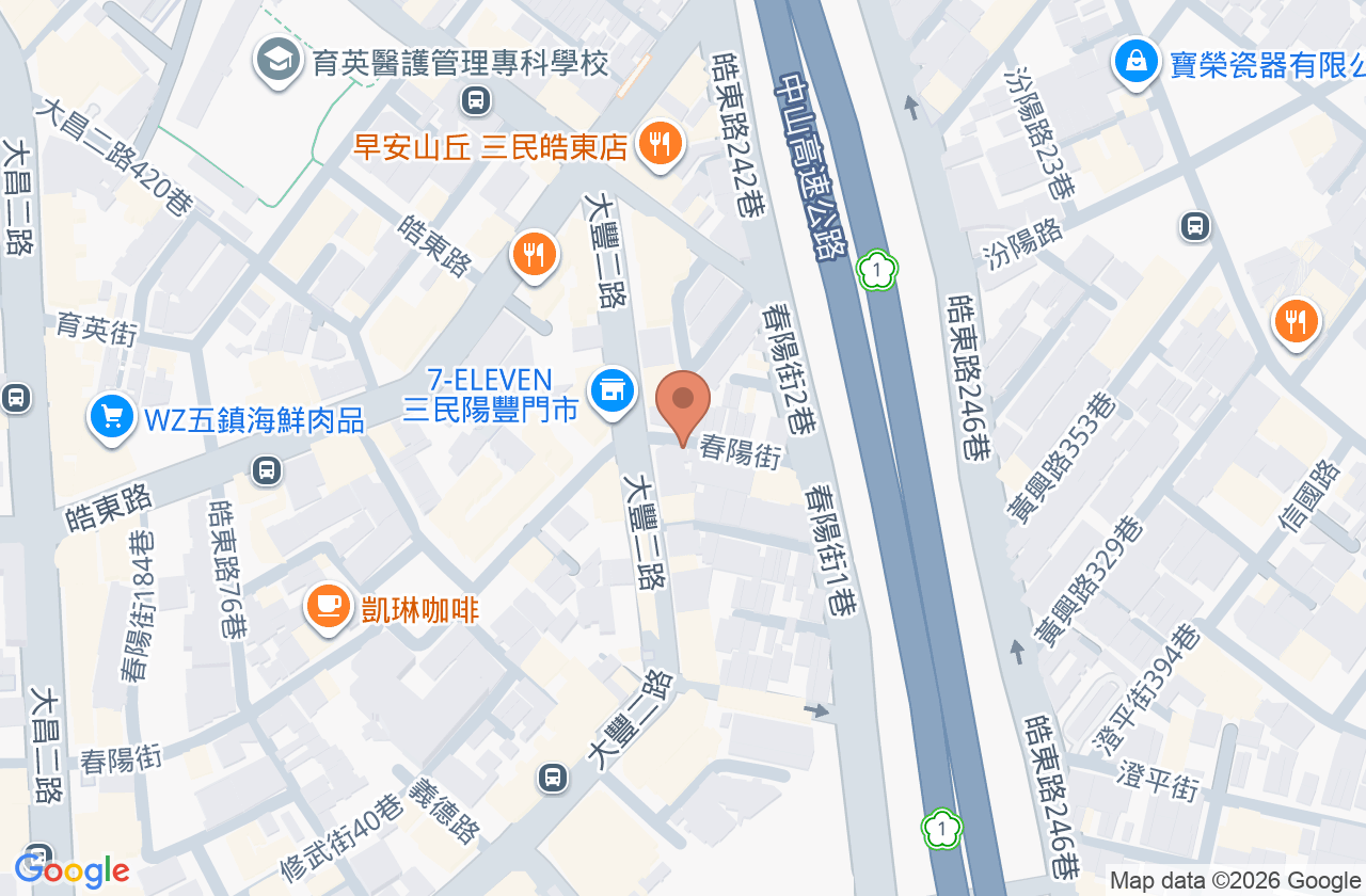 國仁牙醫診所 位置地圖