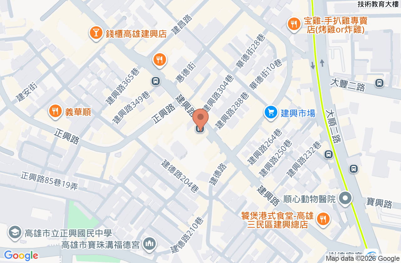 蘇峰志牙醫診所 位置地圖