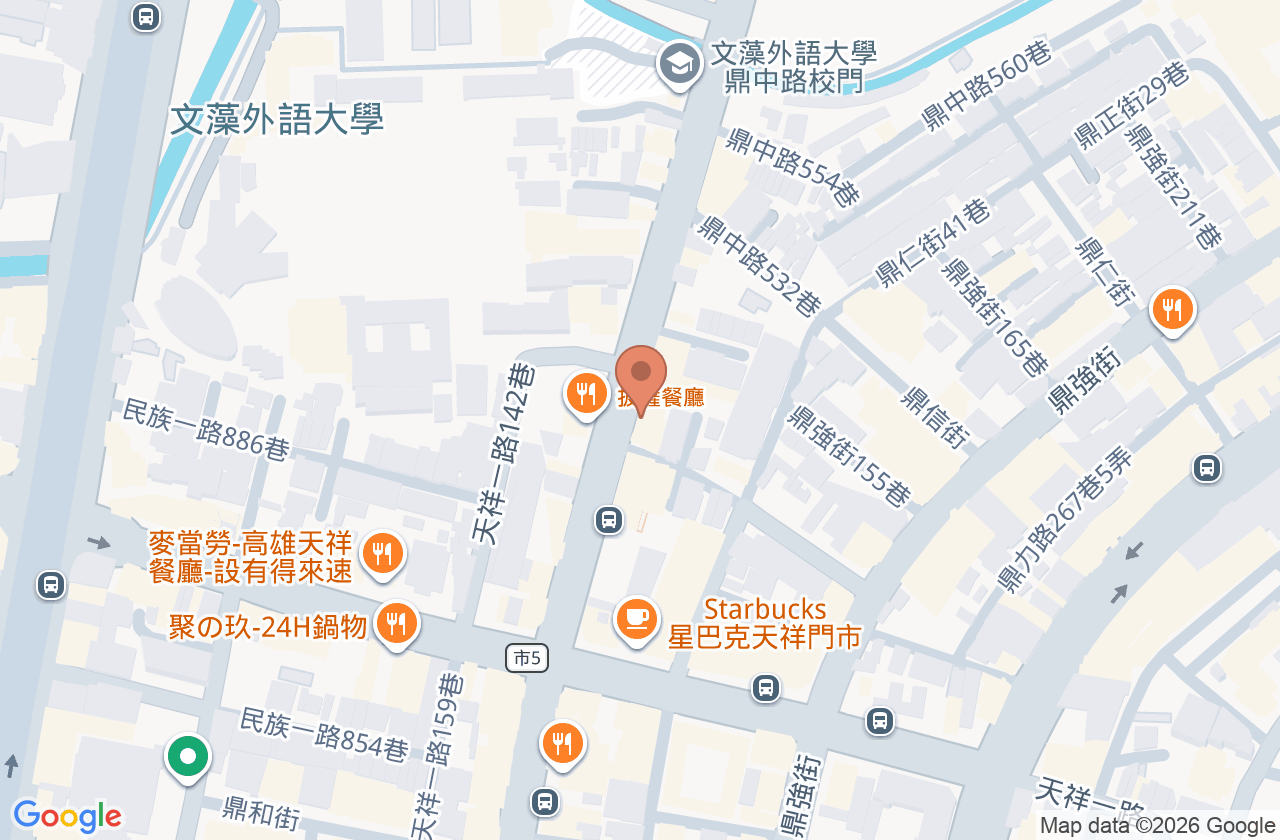 蔡牙醫診所 位置地圖