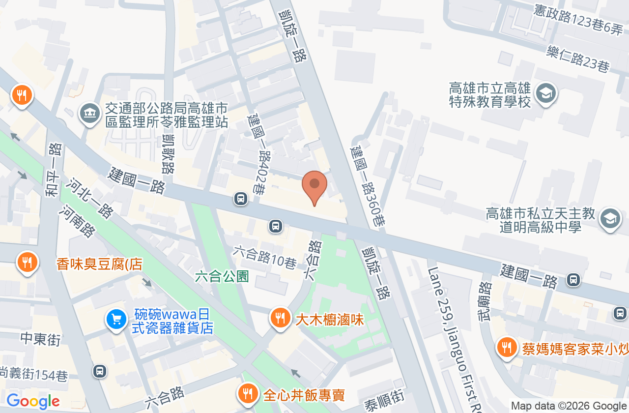 蘇文藝牙醫診所 位置地圖