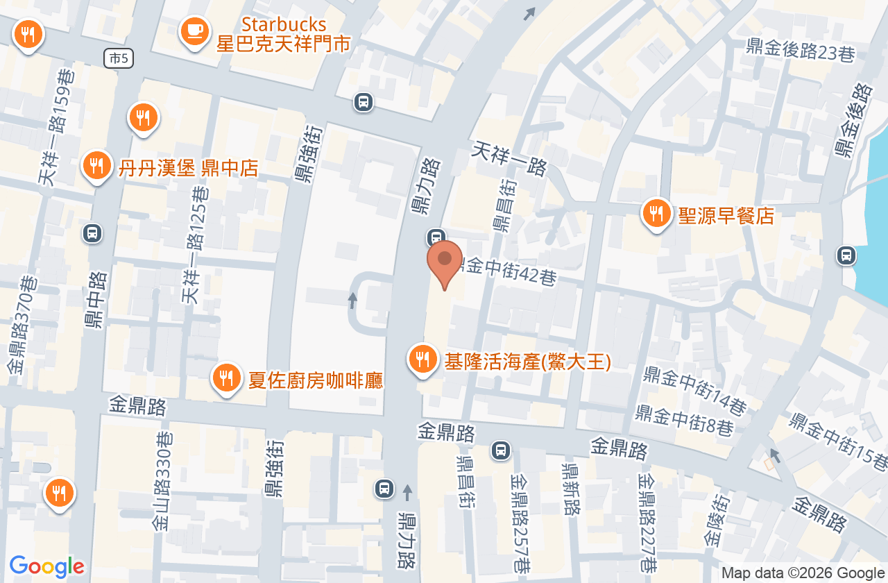 薛政煌牙醫診所 位置地圖