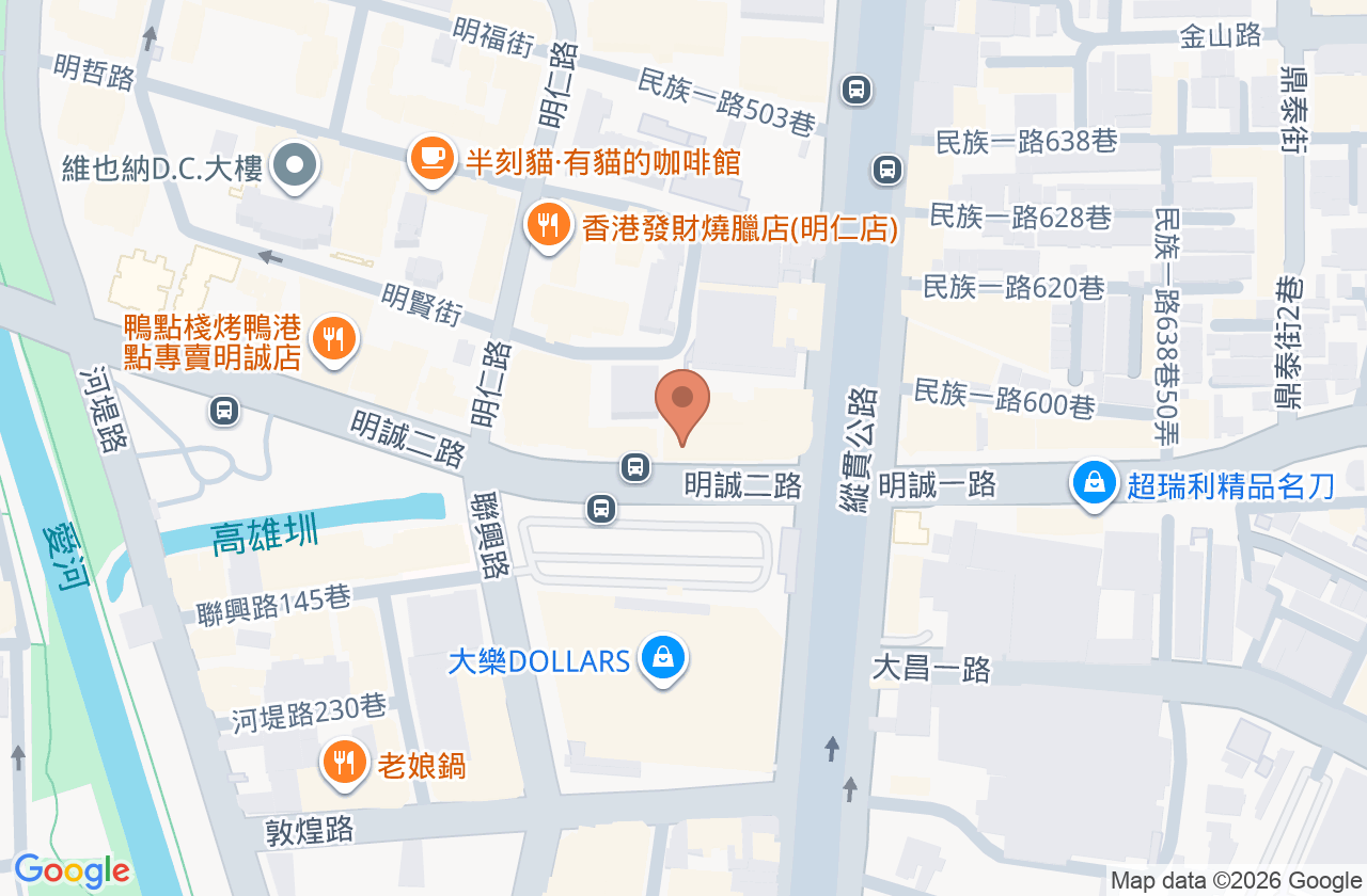 林國峰牙醫診所 位置地圖