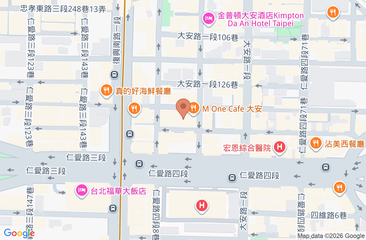 名祥牙醫診所 位置地圖