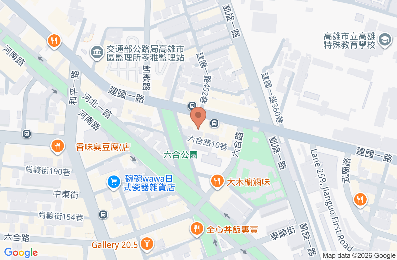 日盛牙醫診所 位置地圖