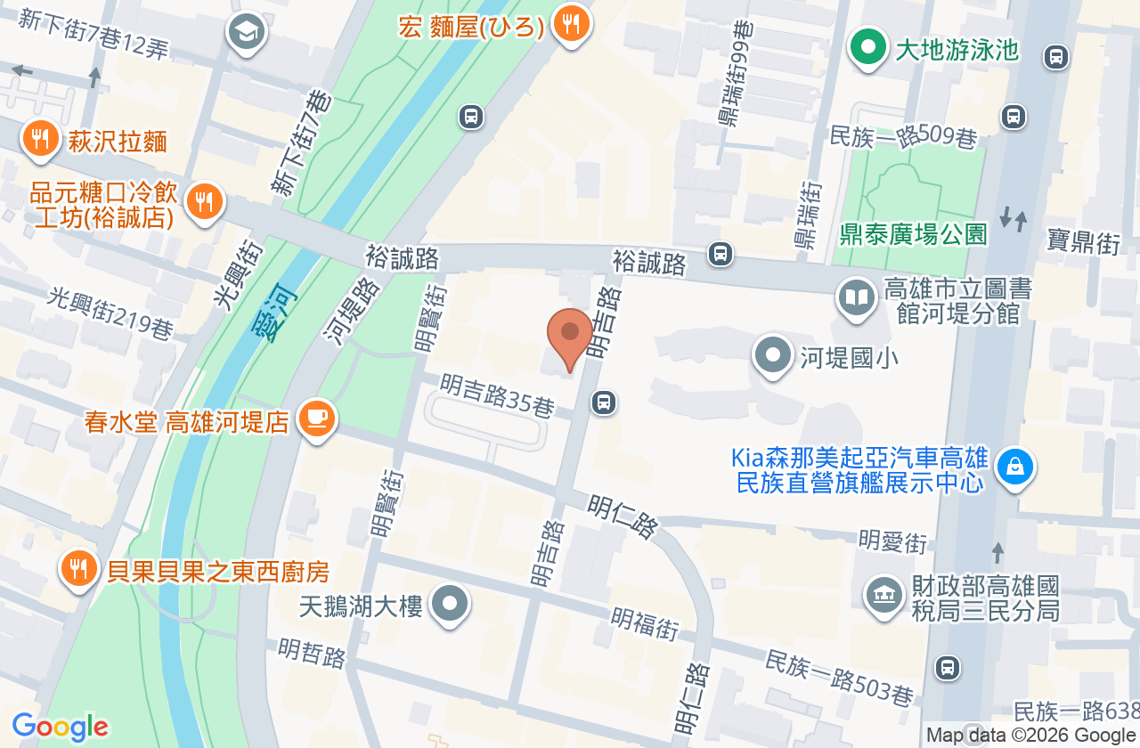 廣宜牙醫診所 位置地圖