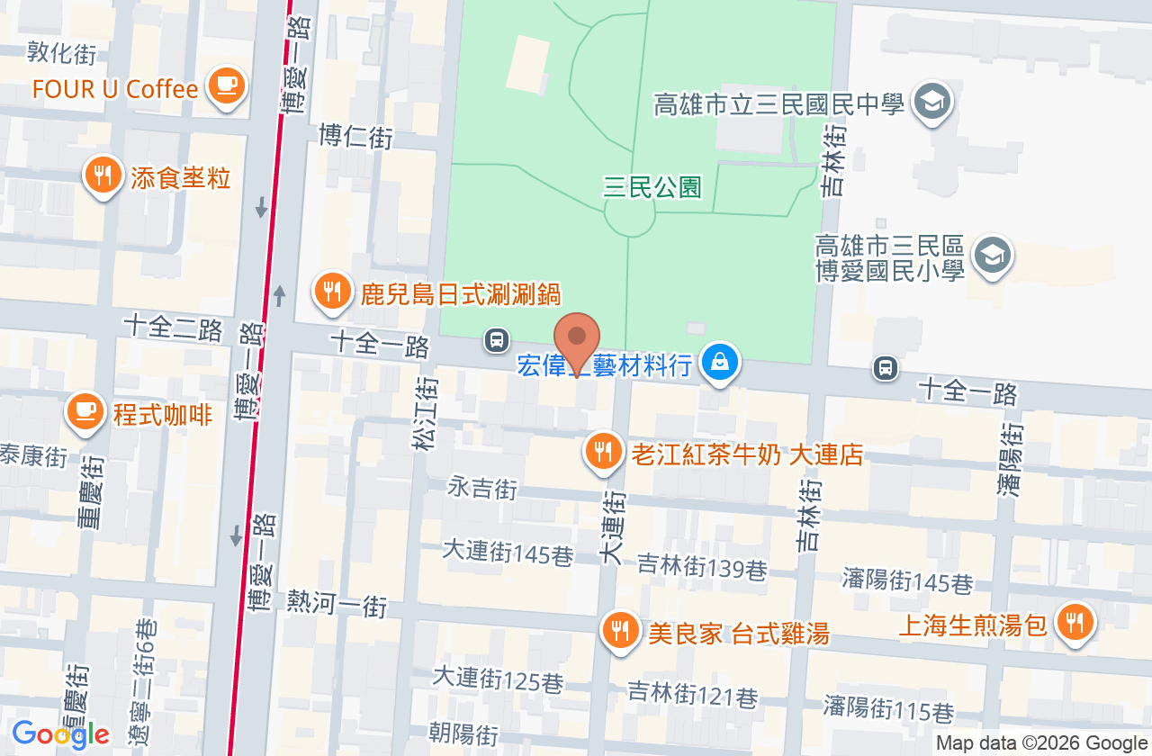 王堯庭牙醫診所 位置地圖