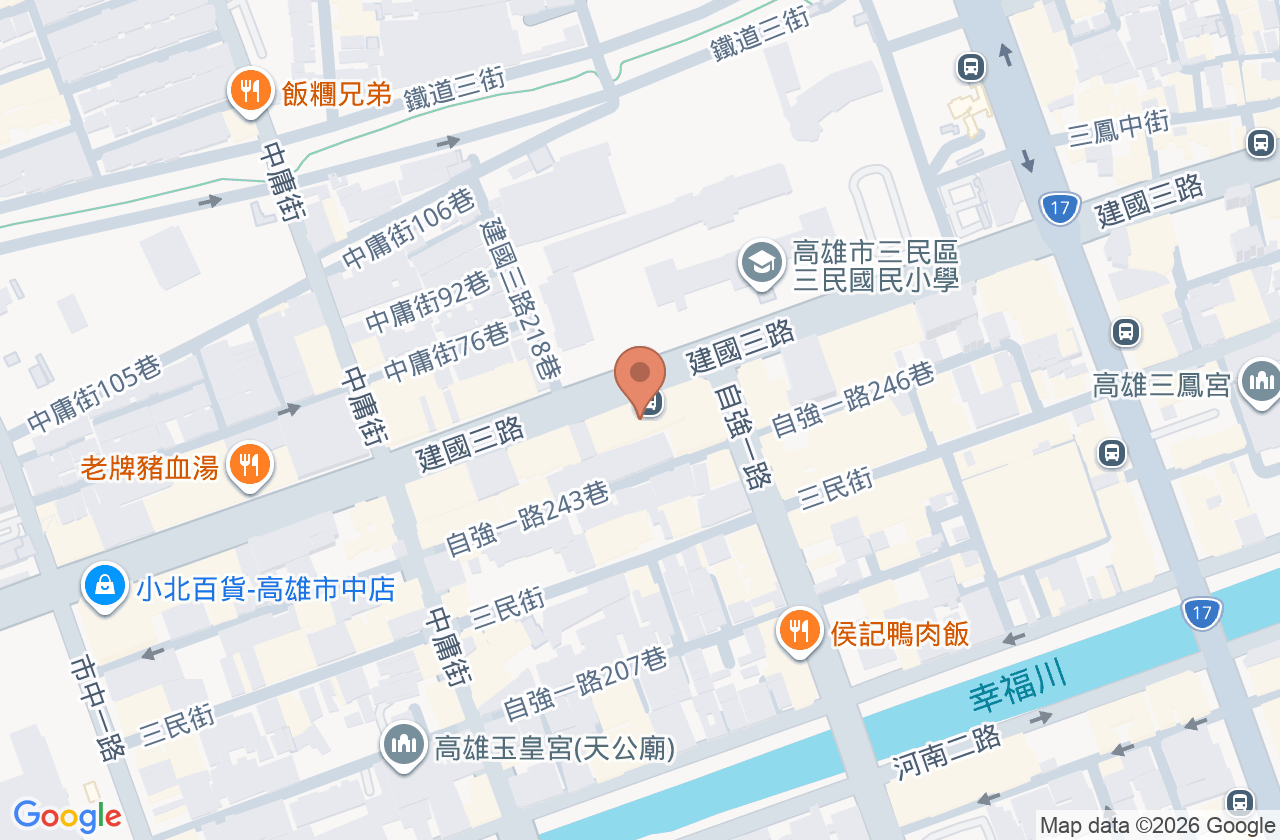 北益牙醫診所 位置地圖
