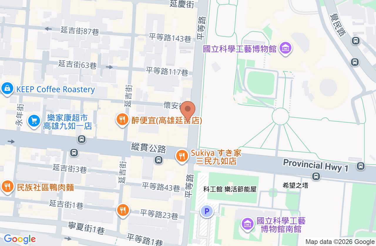 簡牙醫診所 位置地圖