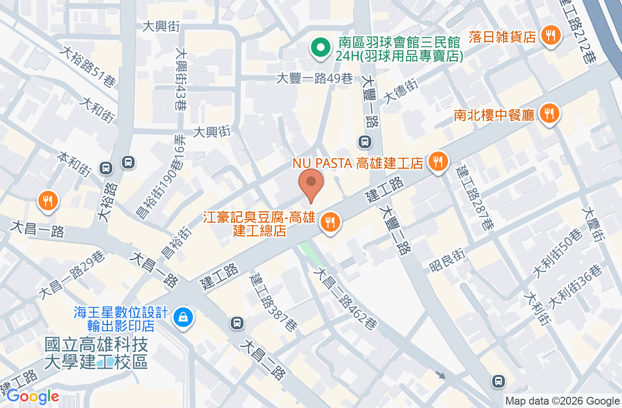 沛銳牙醫診所 位置地圖