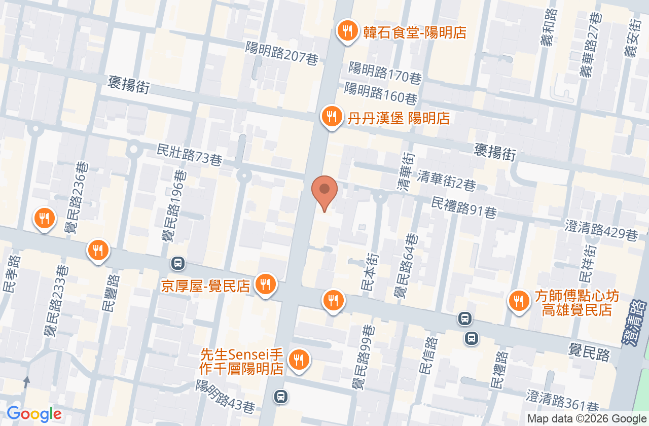 台大牙醫診所 位置地圖