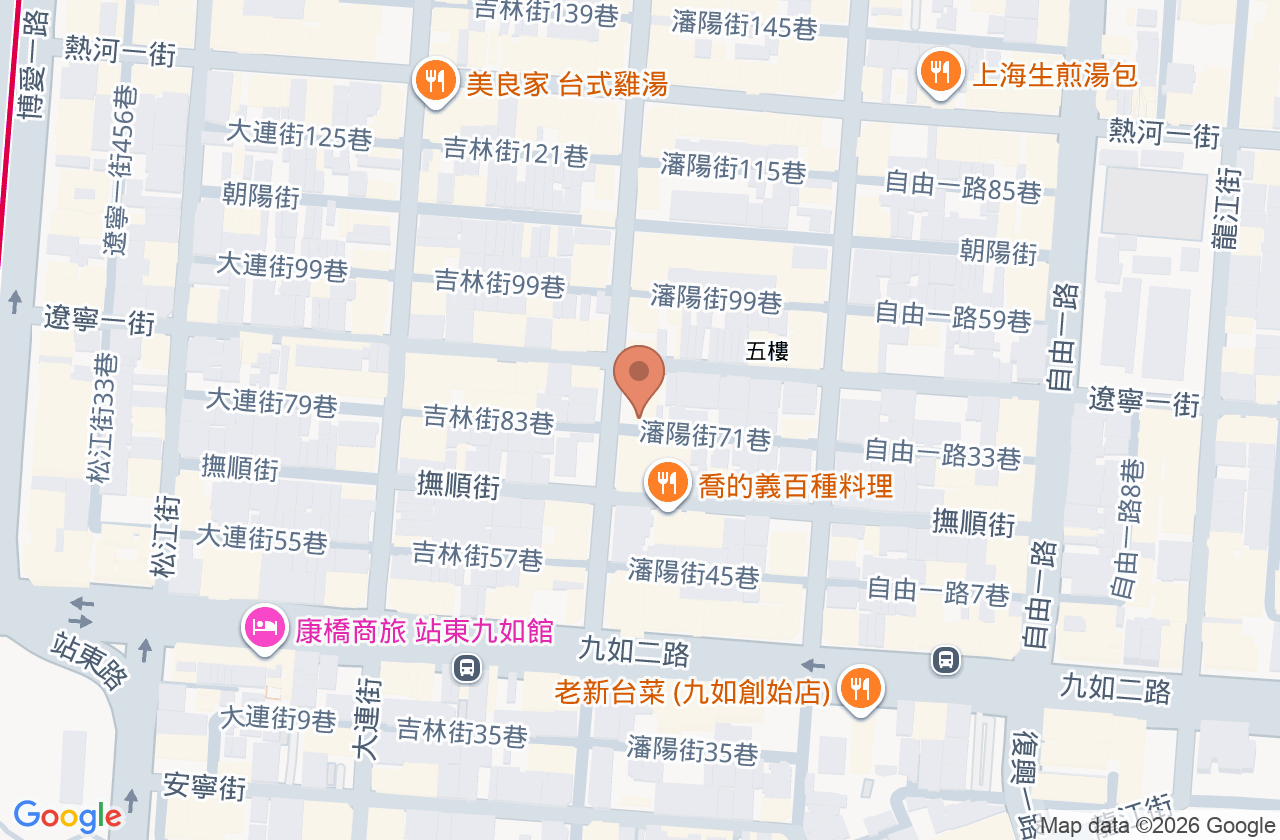 庭禎牙醫診所 位置地圖
