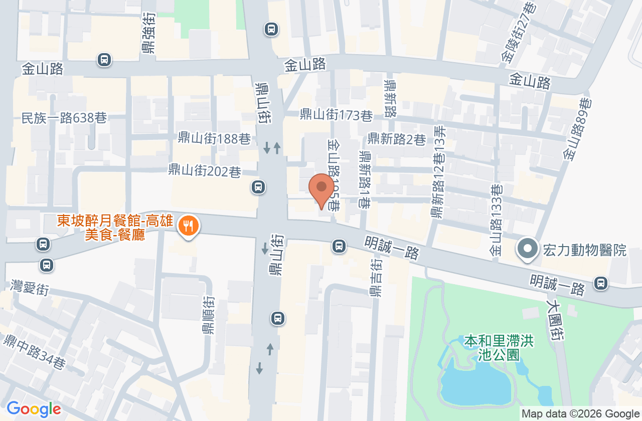 長虹牙醫診所 位置地圖