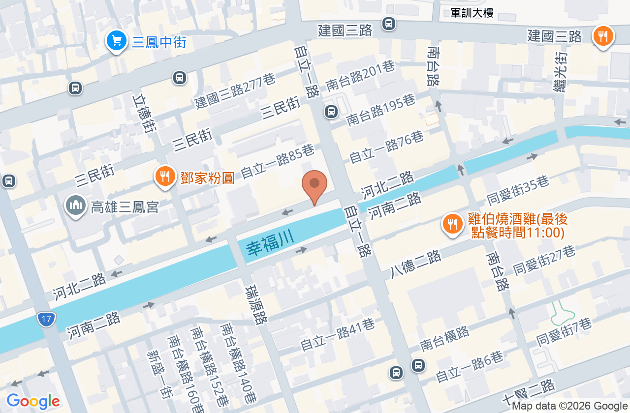 遠東牙醫診所 位置地圖