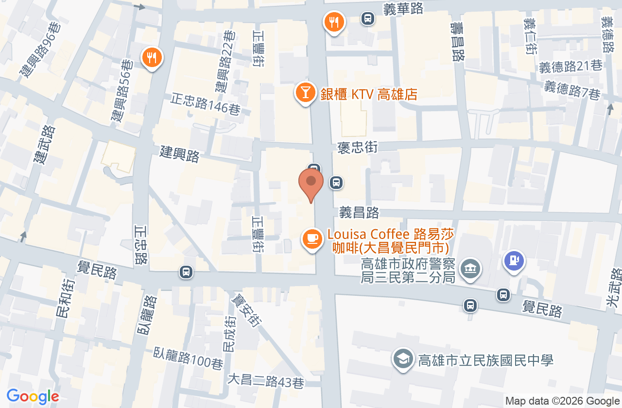 宏駿牙醫診所 位置地圖