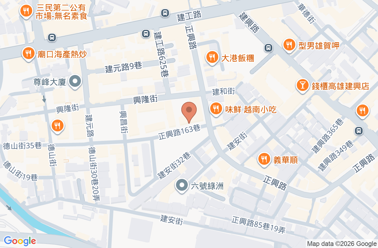 正興牙醫診所 位置地圖