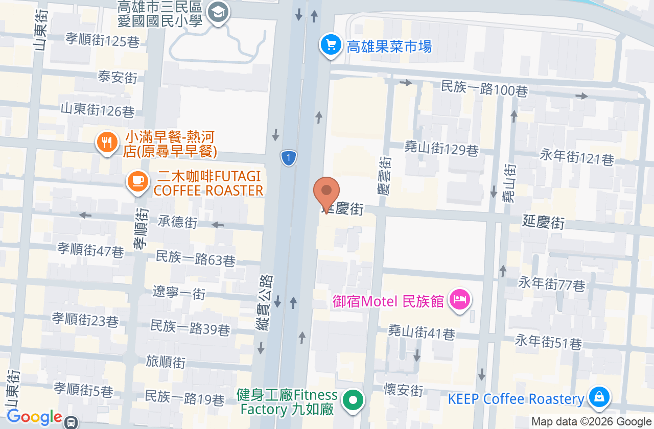 諾貝爾牙醫診所 位置地圖