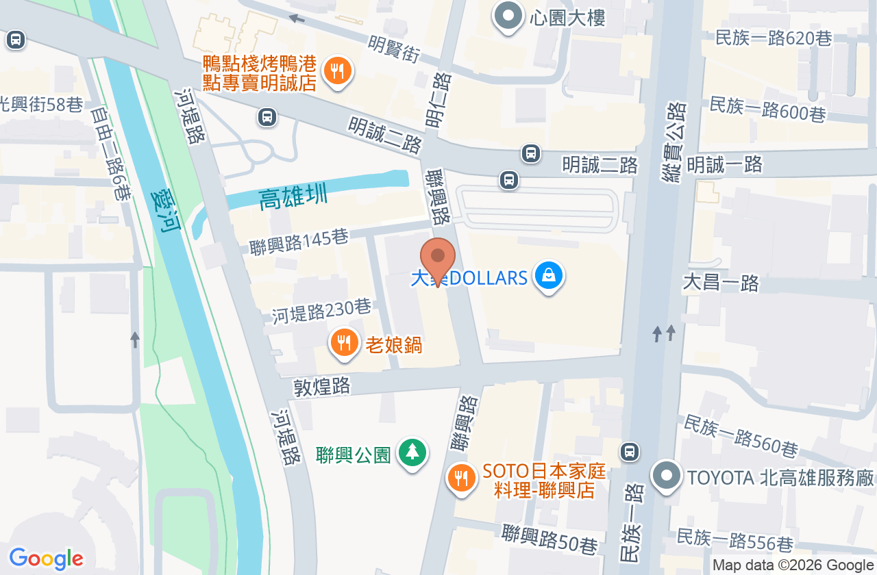 加恩牙醫診所 位置地圖