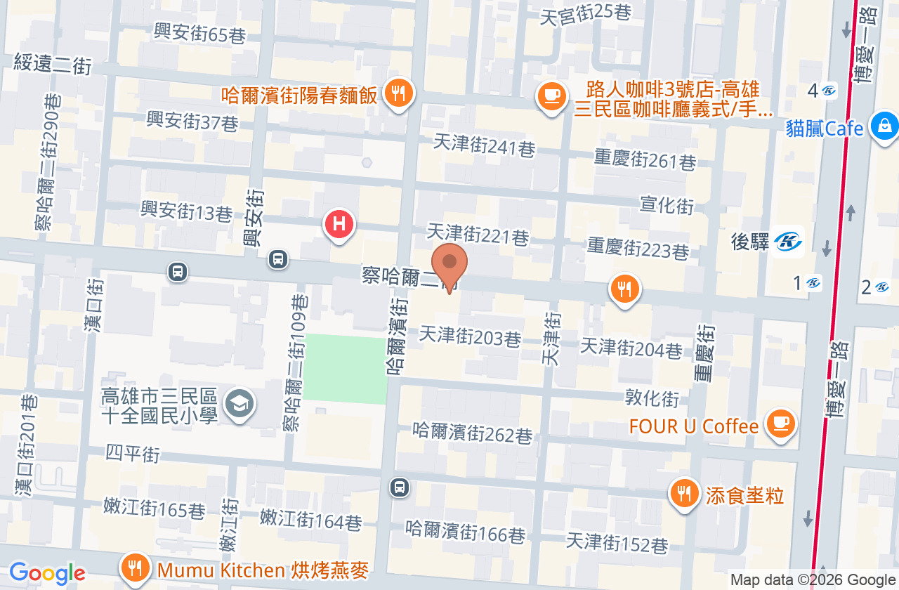 安誼牙醫診所 位置地圖