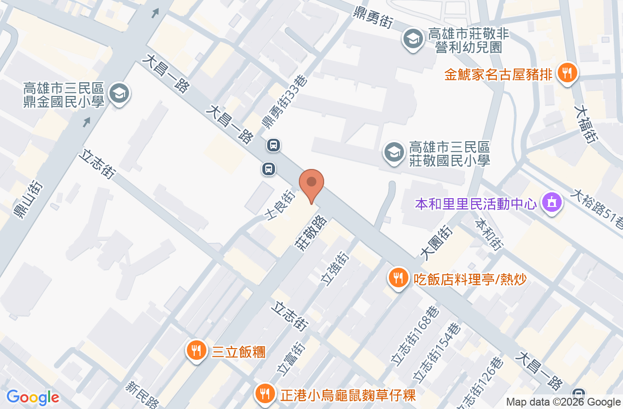 經典牙醫診所 位置地圖