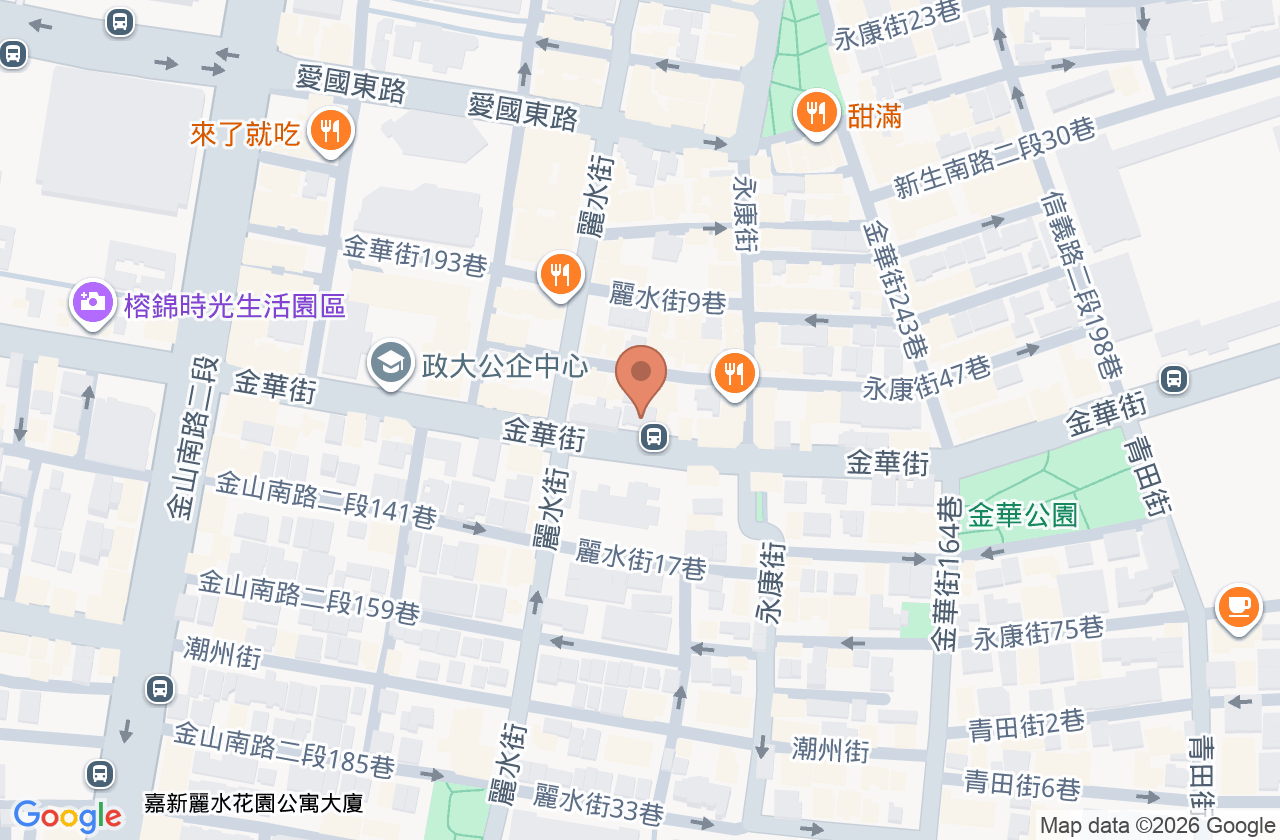倫泰牙醫診所 位置地圖