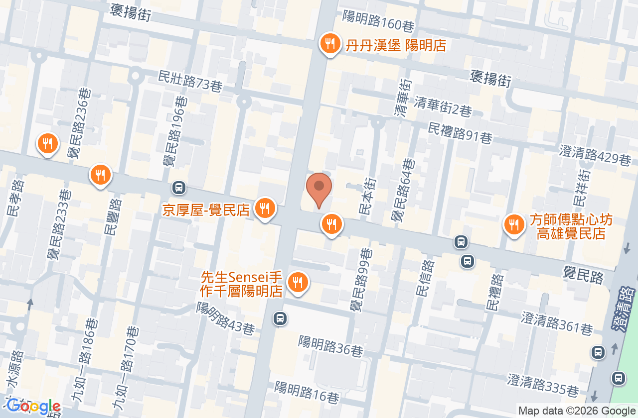 雅鼎牙醫診所 位置地圖