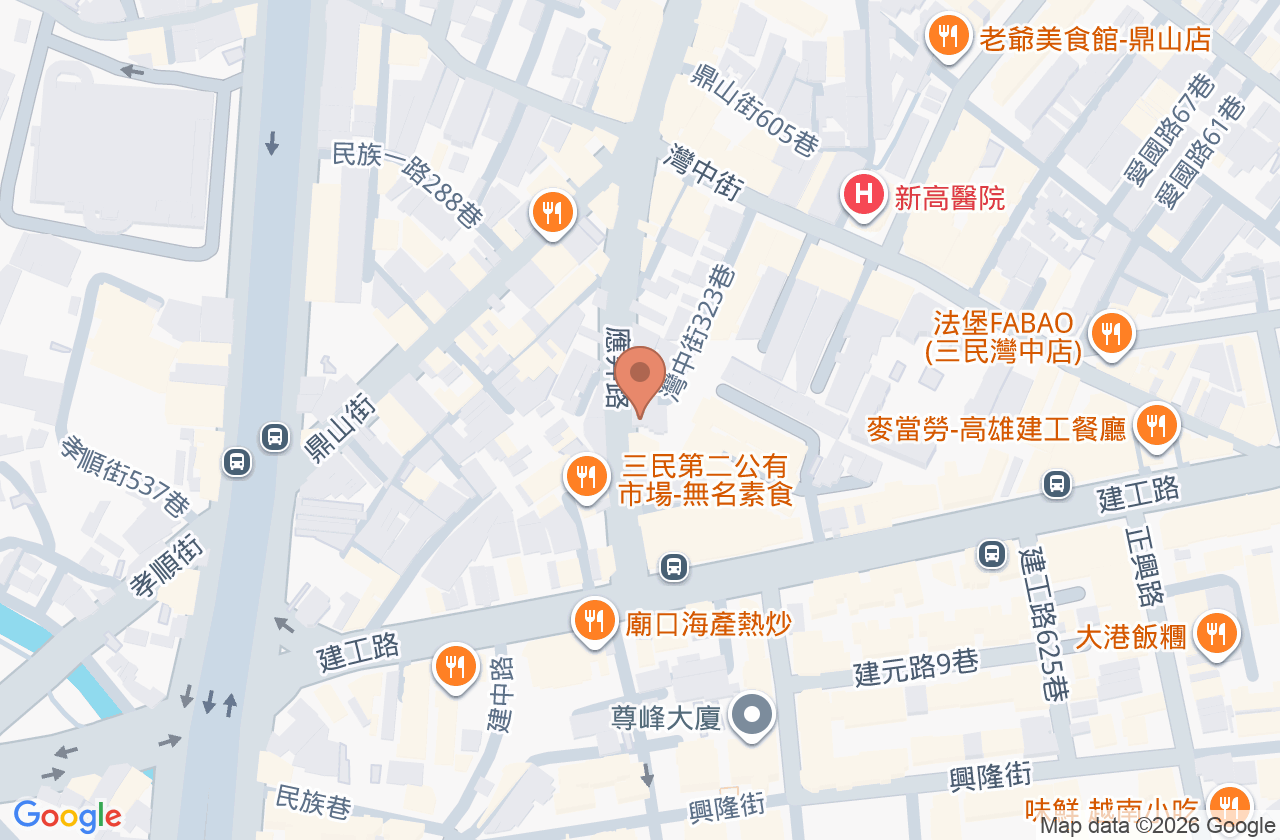 小太陽牙醫診所 位置地圖