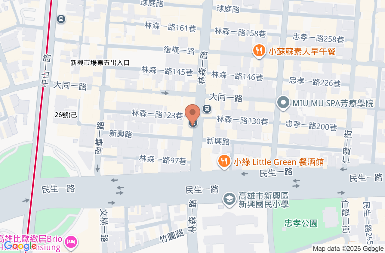 優美江牙醫診所 位置地圖