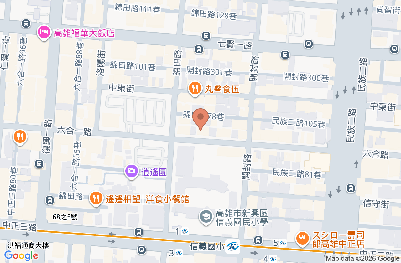 佳宏牙醫診所 位置地圖