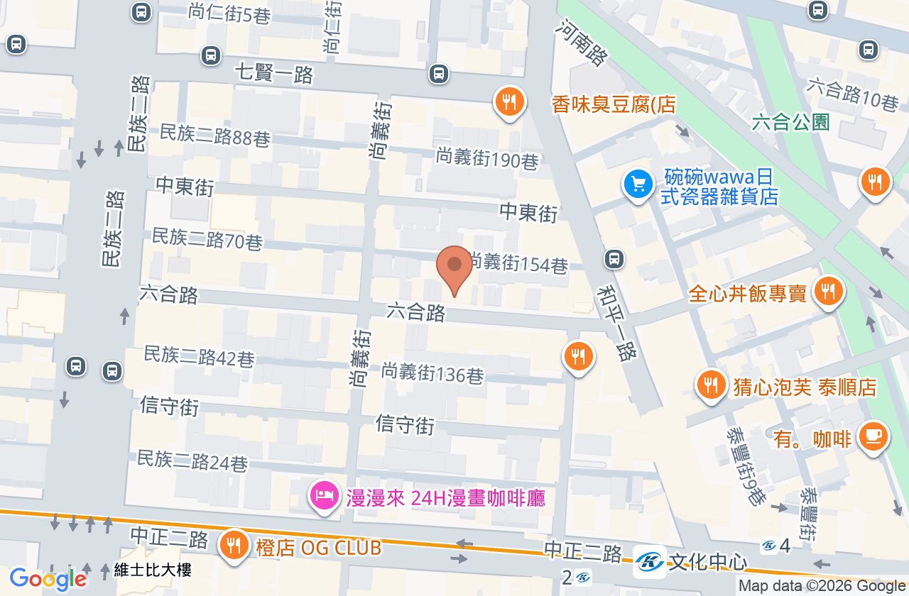 博仁牙醫診所 位置地圖