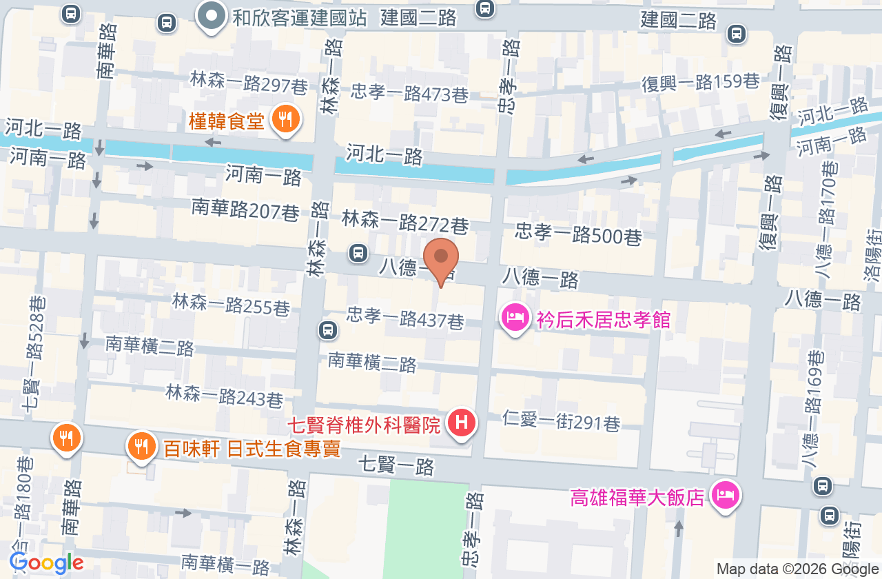 陳英毅牙醫診所 位置地圖