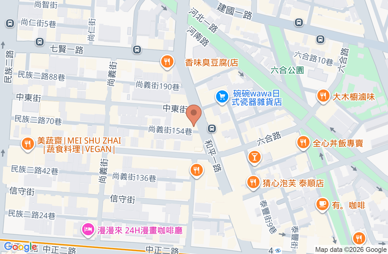 真善美牙醫診所 位置地圖