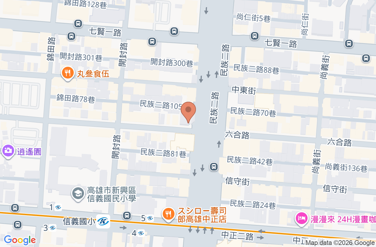 王文毅牙醫診所 位置地圖