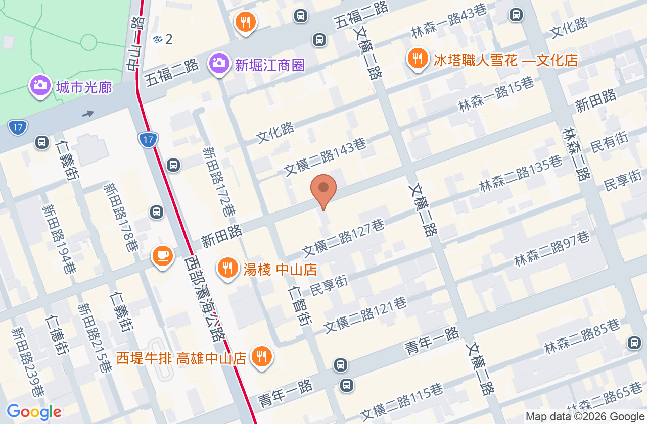林永隆牙醫診所 位置地圖
