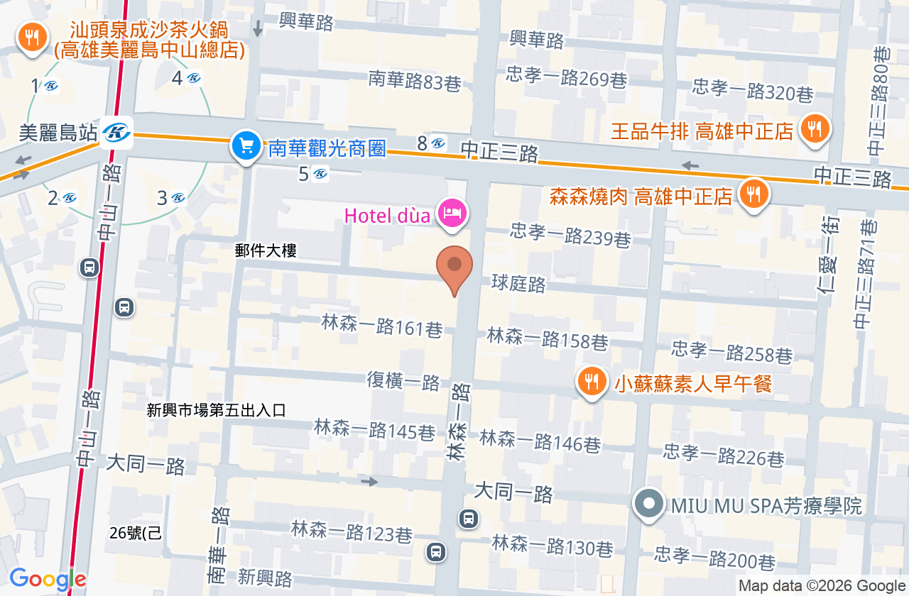 迦南牙醫診所 位置地圖