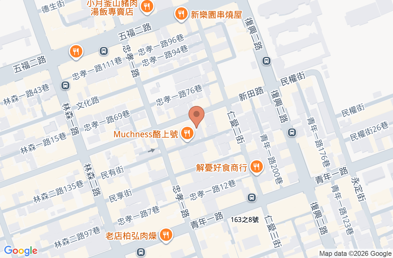 博美牙醫診所 位置地圖