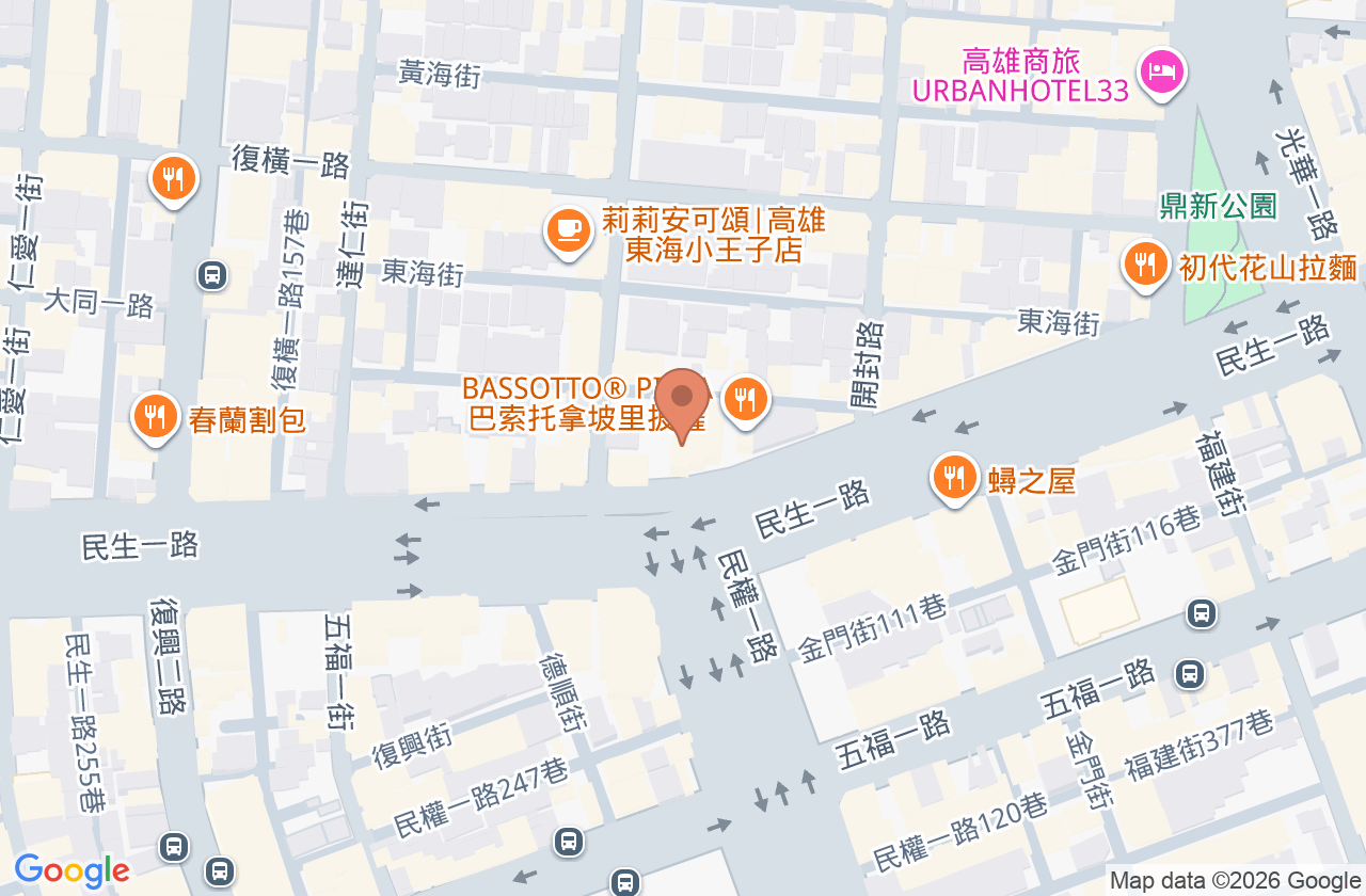 何彬彬牙醫診所 位置地圖