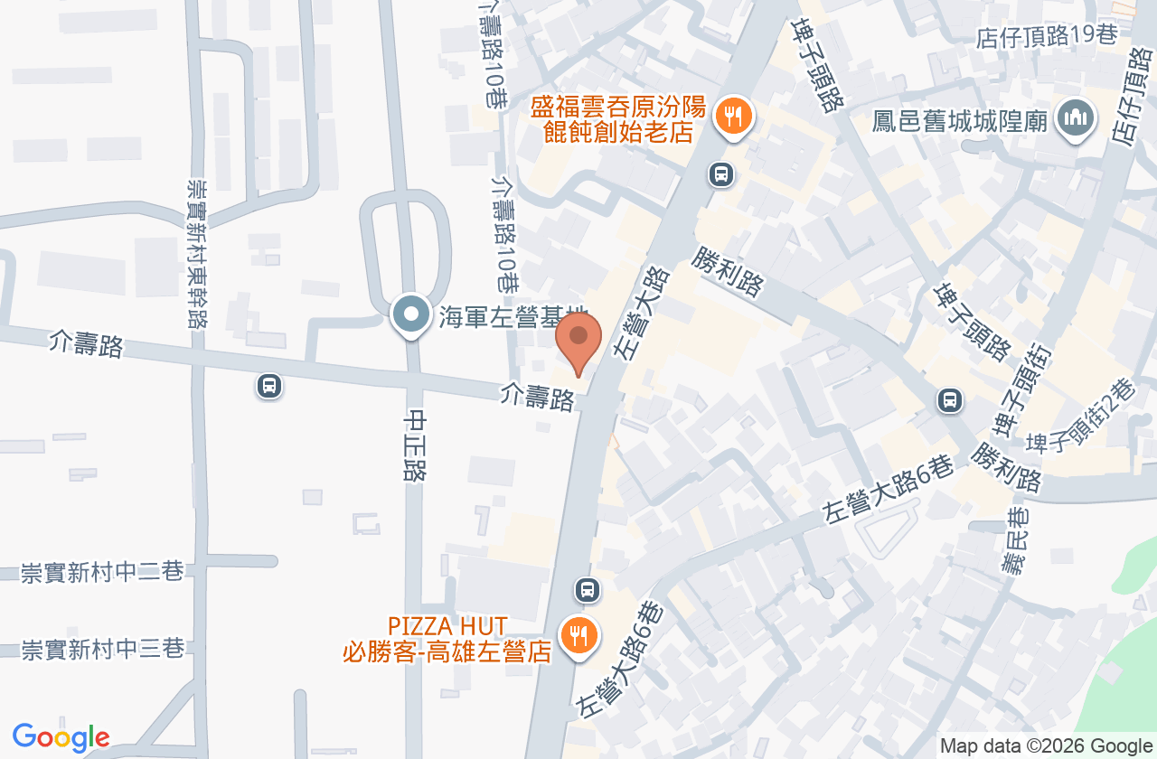 陳建勳牙醫診所 位置地圖