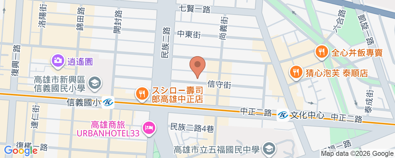 千代牙醫診所 位置地圖