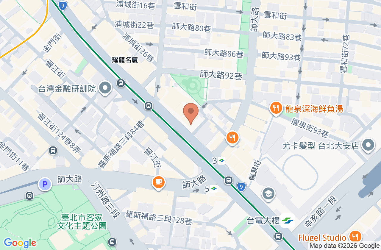 上鵬牙醫診所 位置地圖