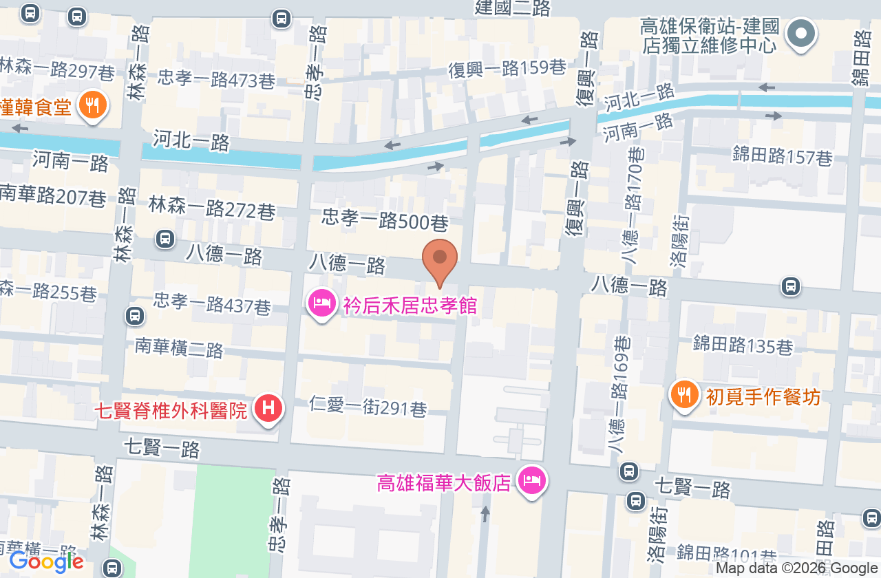 璟尚牙醫診所 位置地圖