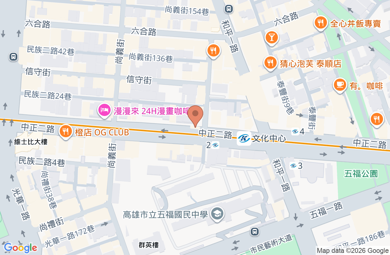 文心牙醫診所 位置地圖