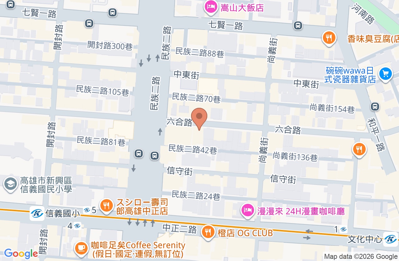 維美牙醫診所 位置地圖