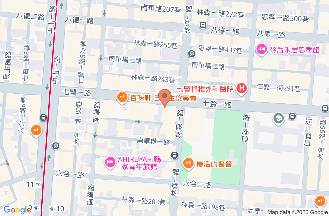 小王子牙醫診所 位置地圖