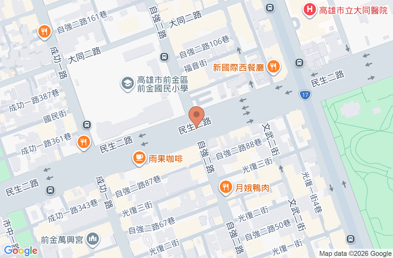 上順牙醫診所 位置地圖